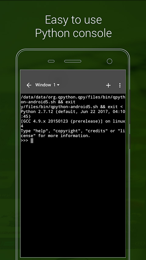 QPython3 安卓汉化版手机软件app截图
