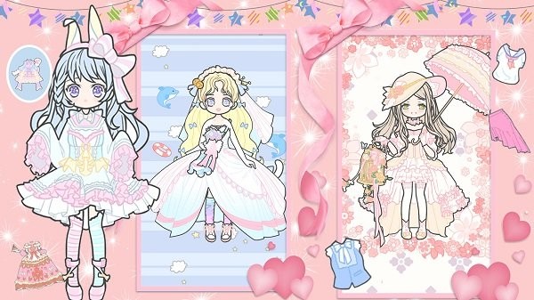 恋爱少女暖暖换装 安卓版手游app截图