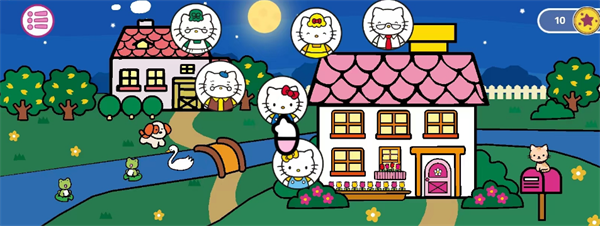 凯蒂猫晚安故事 免广告版手游app截图
