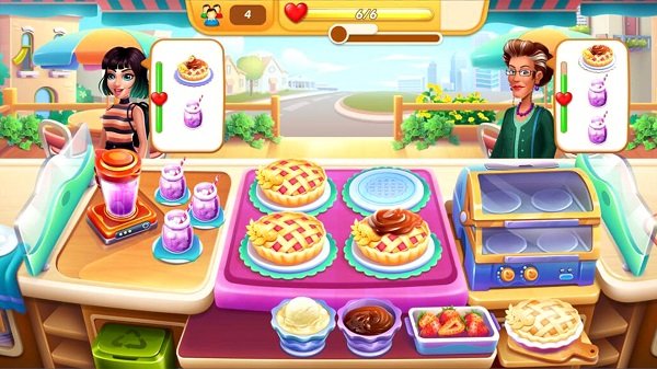 模拟小镇美食手游app截图