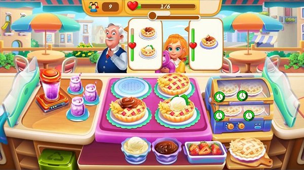 模拟小镇美食手游app截图