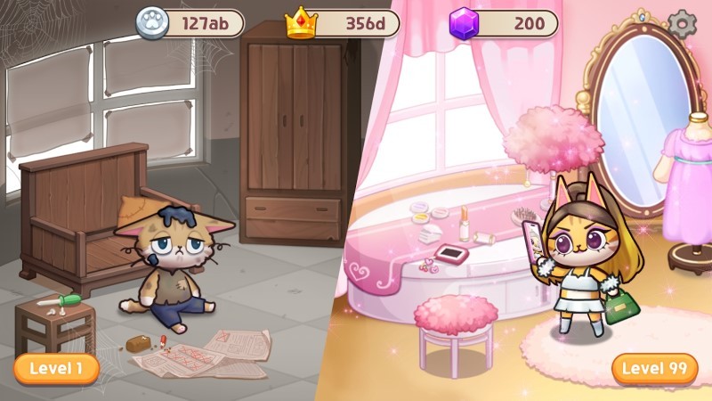 猫咪沙龙手游app截图