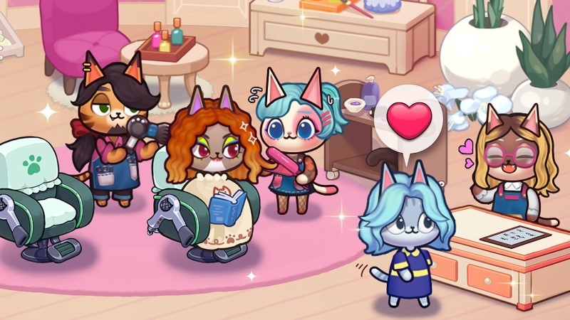 猫咪沙龙手游app截图