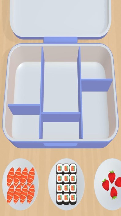 餐盒收纳师 最新版手游app截图