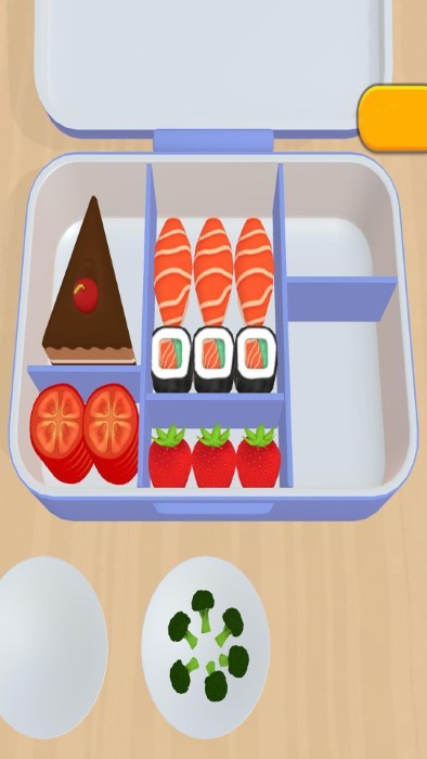 餐盒收纳师 最新版手游app截图