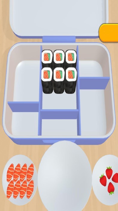 餐盒收纳师 最新版手游app截图