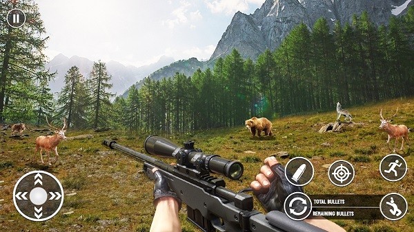 野生射击狩猎3D手游app截图