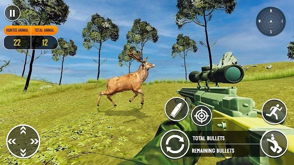 野生射击狩猎3D手游app截图