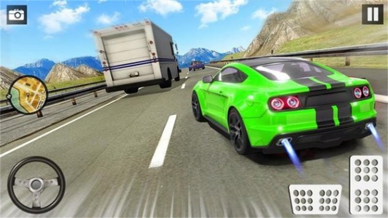 高速路飞车 手机版手游app截图