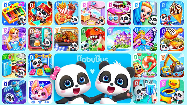 宝宝巴士世界 最新版手机软件app截图