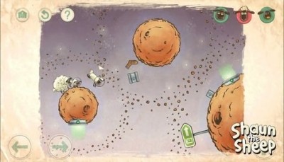 送小羊回家2 太空版手游app截图