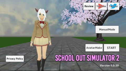 学校生活模拟器2 2025官方正版手游app截图