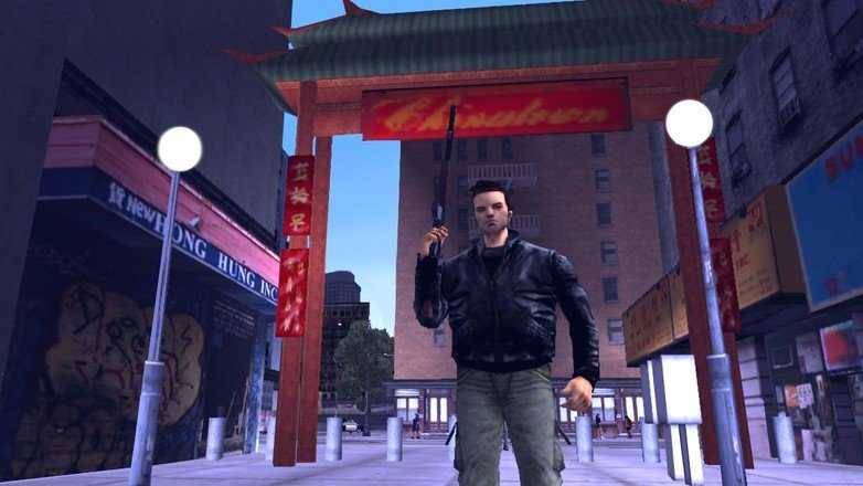 GTA侠盗猎车手 官网版手游app截图