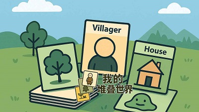 我的堆叠世界 手机版手游app截图