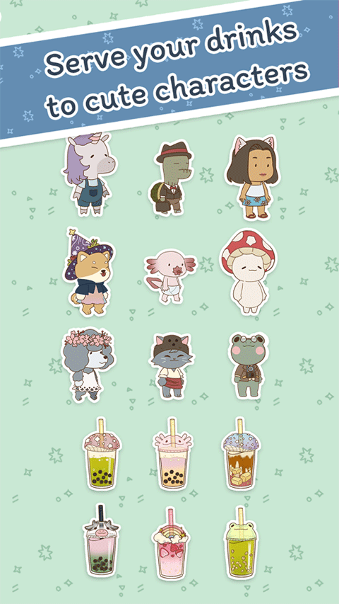 boba story 汉化版手游app截图