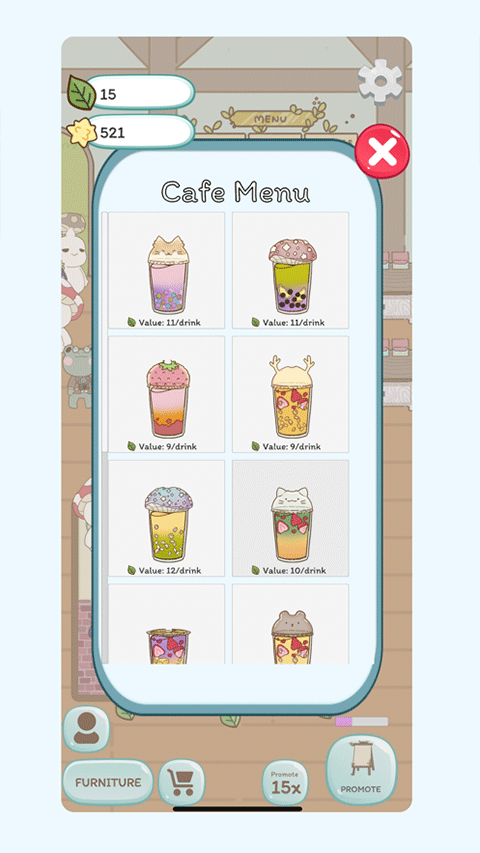 boba story 汉化版手游app截图