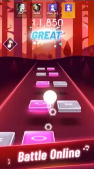 音乐瓷砖跳手游app截图