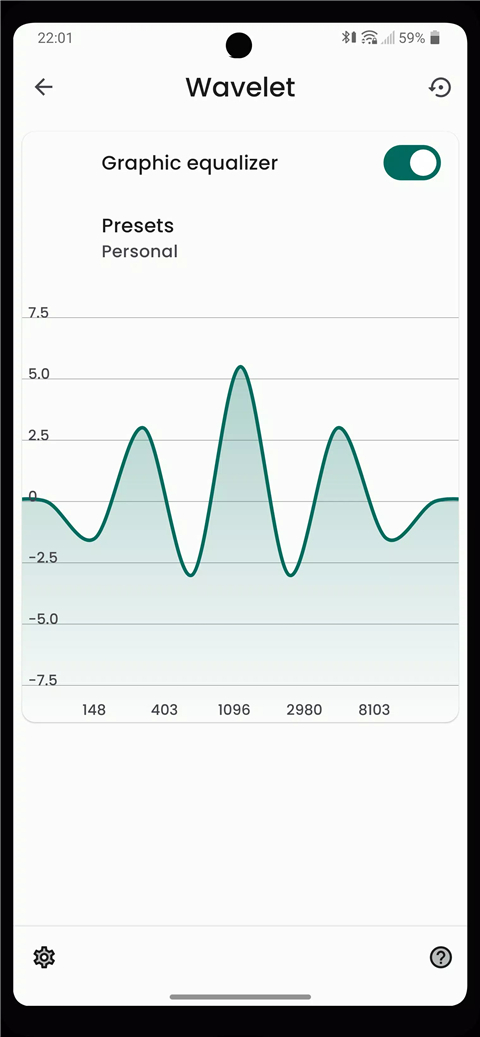 wavelet均衡器 中文版手机软件app截图