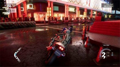 极速骑行4 正版免费版手游app截图