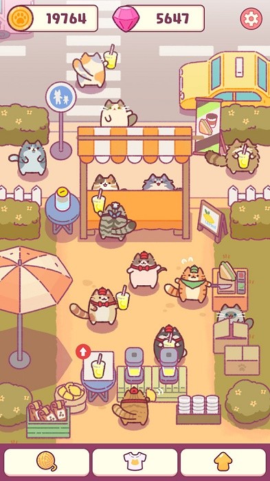 从零开始的街边摊手游app截图