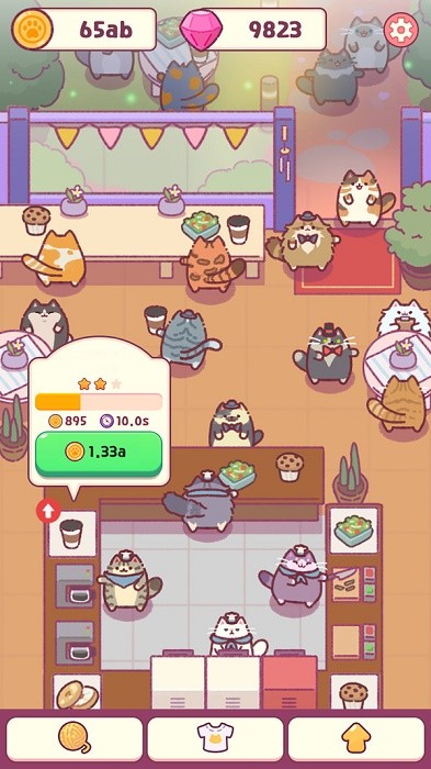 从零开始的街边摊 最新版手游app截图