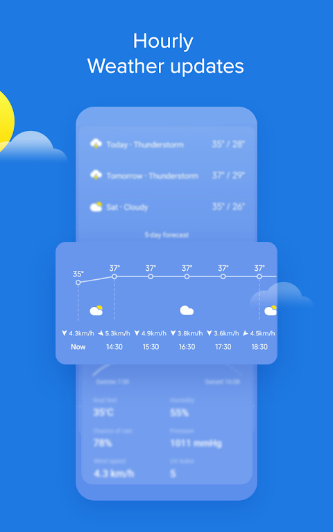 小米天气 官网版手机软件app截图