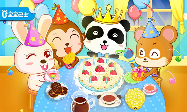 宝宝生日派对 最新版手游app截图