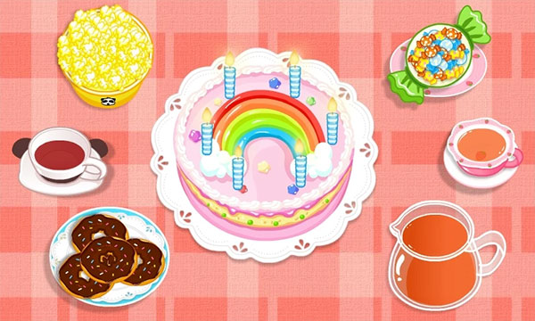 宝宝生日派对 最新版手游app截图