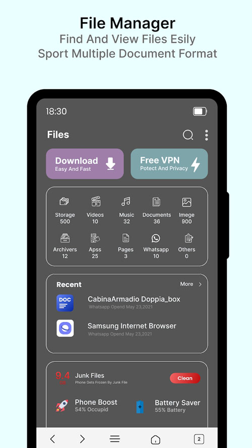 Safari浏览器 app手机版手机软件app截图