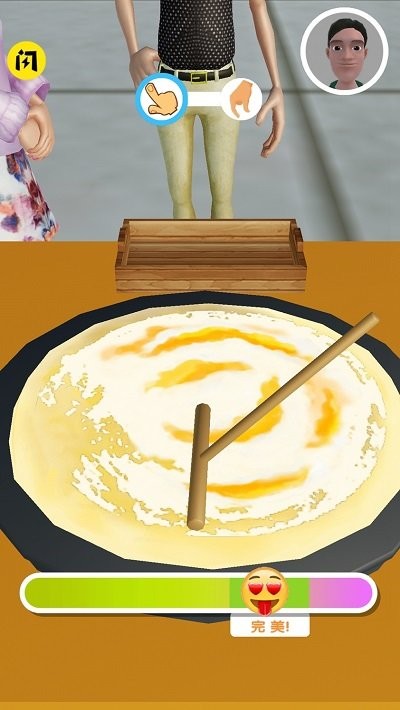 我的饼饼摊手游app截图