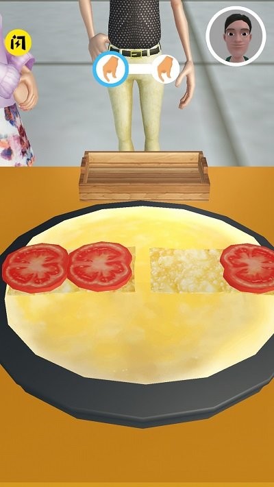 我的饼饼摊 安卓版手游app截图
