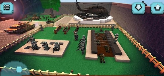 武装直升机战争射击手游app截图