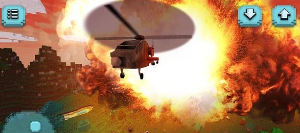 武装直升机战争射击手游app截图