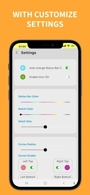 X-Status 透明版手机软件app截图