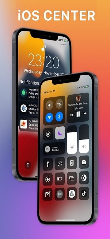 X-Status 透明版手机软件app截图