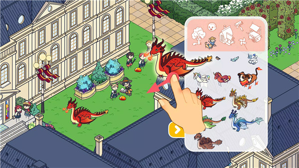 拖拖小镇穿越忙碌的世界 最新版手游app截图