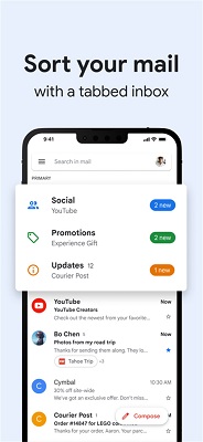 谷歌邮箱 app官网手机版手机软件app截图