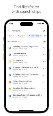 谷歌云端硬盘 中文版手机软件app截图