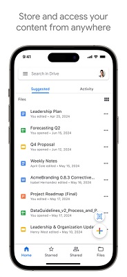 谷歌云端硬盘 中文版手机软件app截图