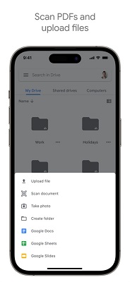 谷歌云端硬盘 中文版手机软件app截图