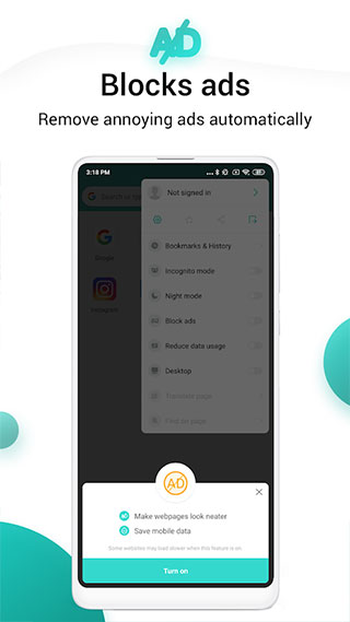 薄荷浏览器 国际版手机软件app截图
