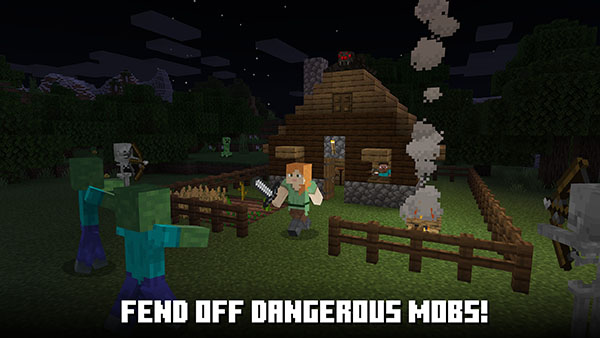 Minecraft 官网基岩版手游app截图
