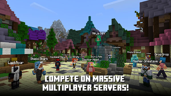 Minecraft 官网基岩版手游app截图