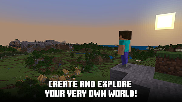 Minecraft 官网基岩版手游app截图