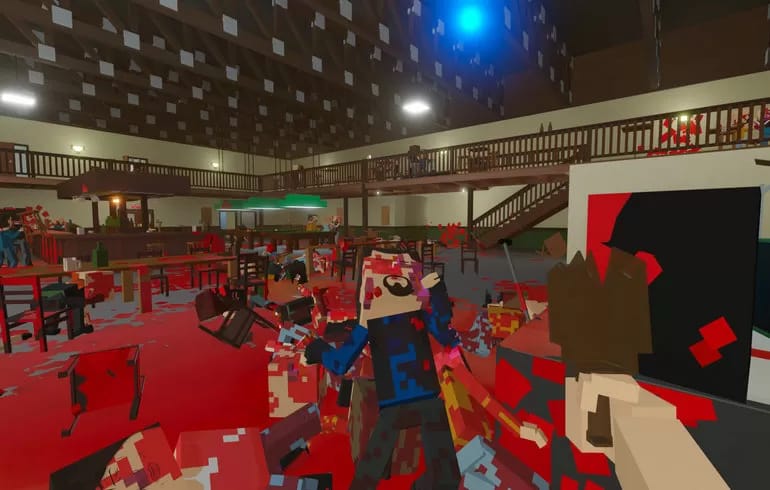血染小镇 无敌版MOD菜单手游app截图