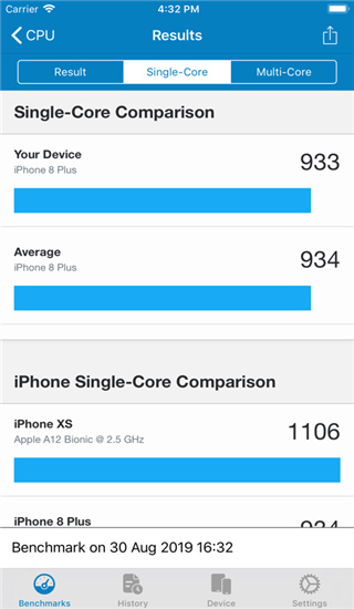 Geekbench5 测试工具手机软件app截图