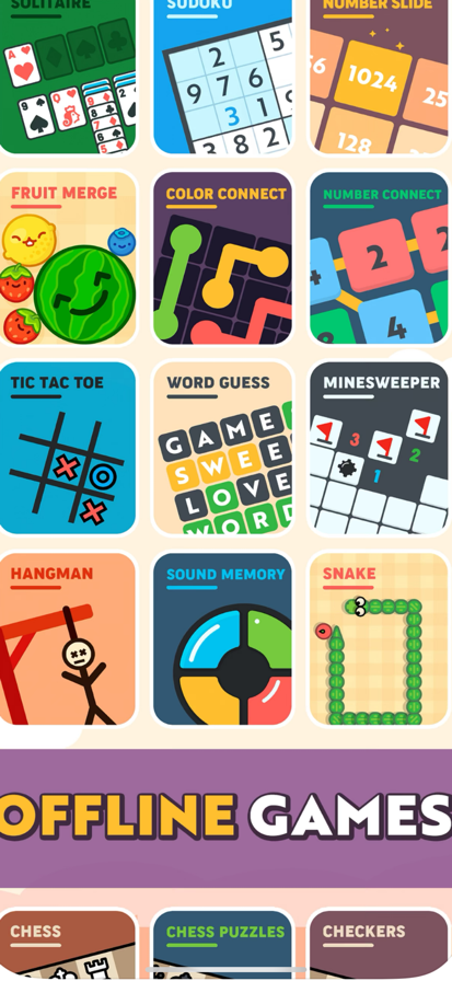 Offline Games 最新汉化版手游app截图