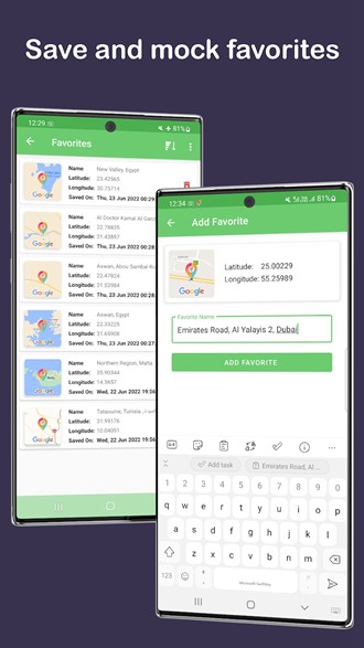 Fake GPS Location 免费下载手机软件app截图
