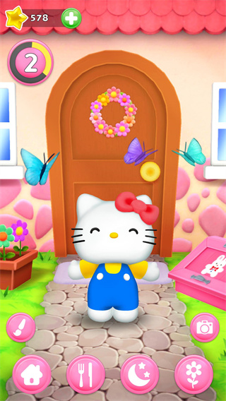 会说话的凯蒂猫 免费下载手游app截图