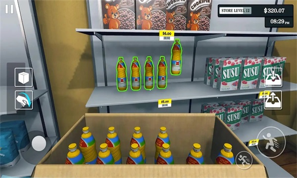 Supermarket Simulator 最新版2025无广告手游app截图